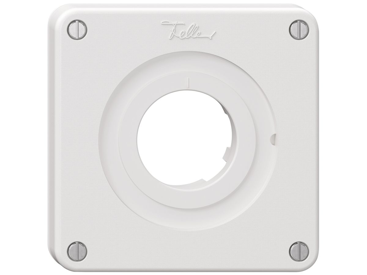 Deckel NEVO SNAPFIX® Stufenschalter ws IP21
