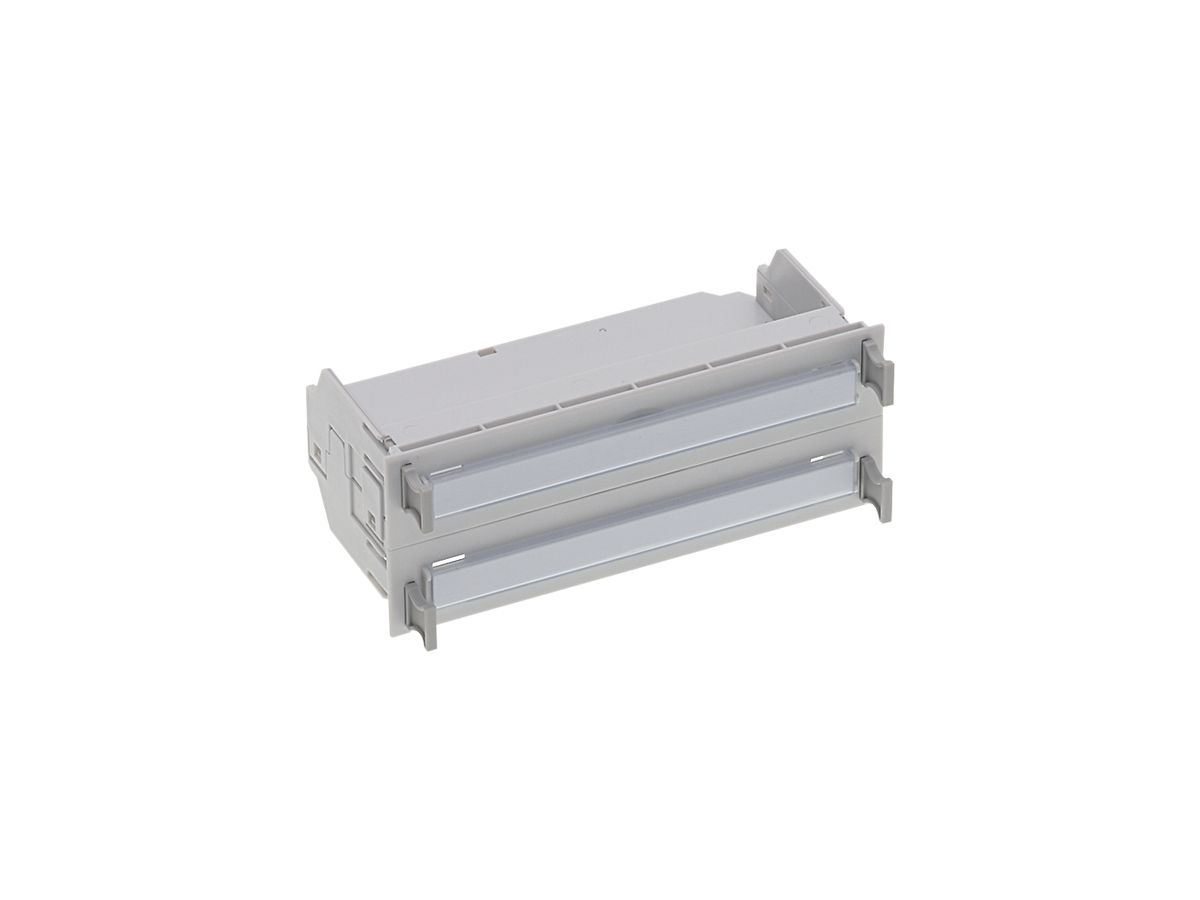 Blindabdeckung HD lichtgrau Kunststoff, halogenfrei