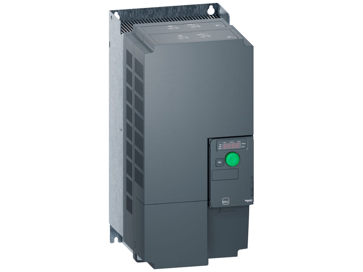 Frequenzumrichter ATV320 3L/3L 599Hz 40A 18.5kW Modbus Bremschopper