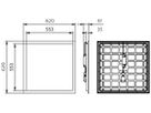 LED-Panelleuchte CoreLine UGR 31W 4300lm 830/835/840 IP20/40 620×620 ws