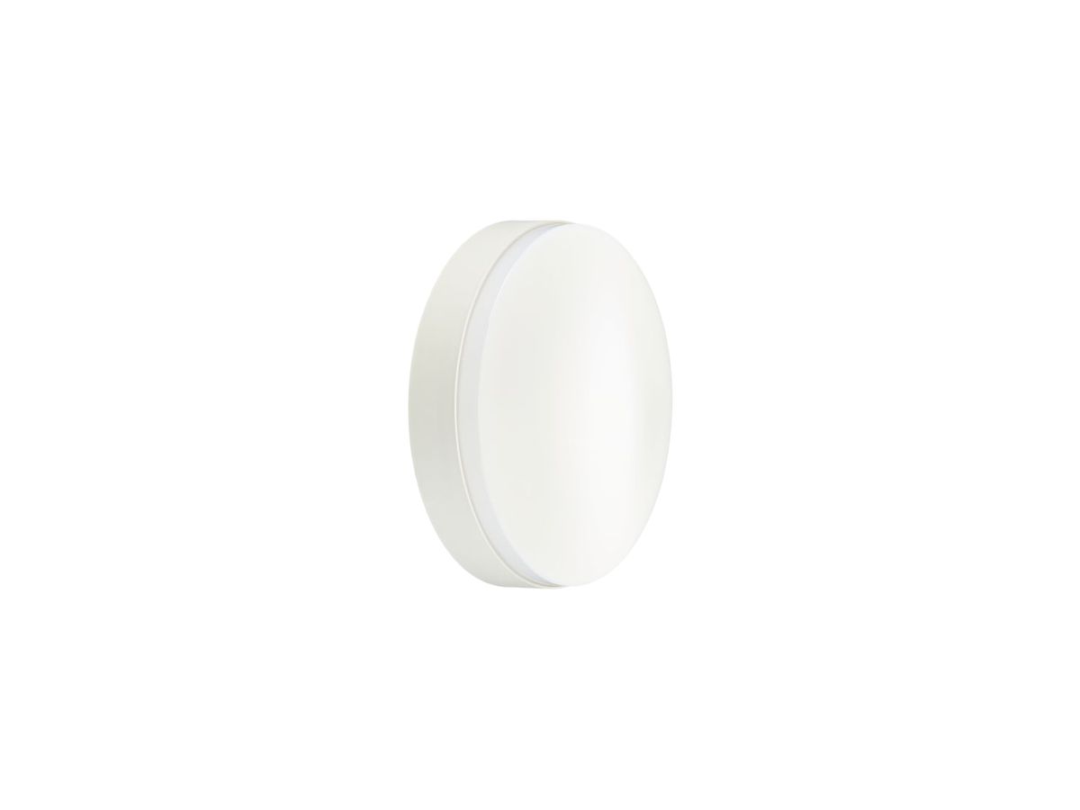 LED-Wandleuchte CoreLine WL131V EL3, 12W 4000K 1200lm DALI Ø350×95mm IP65 weiss