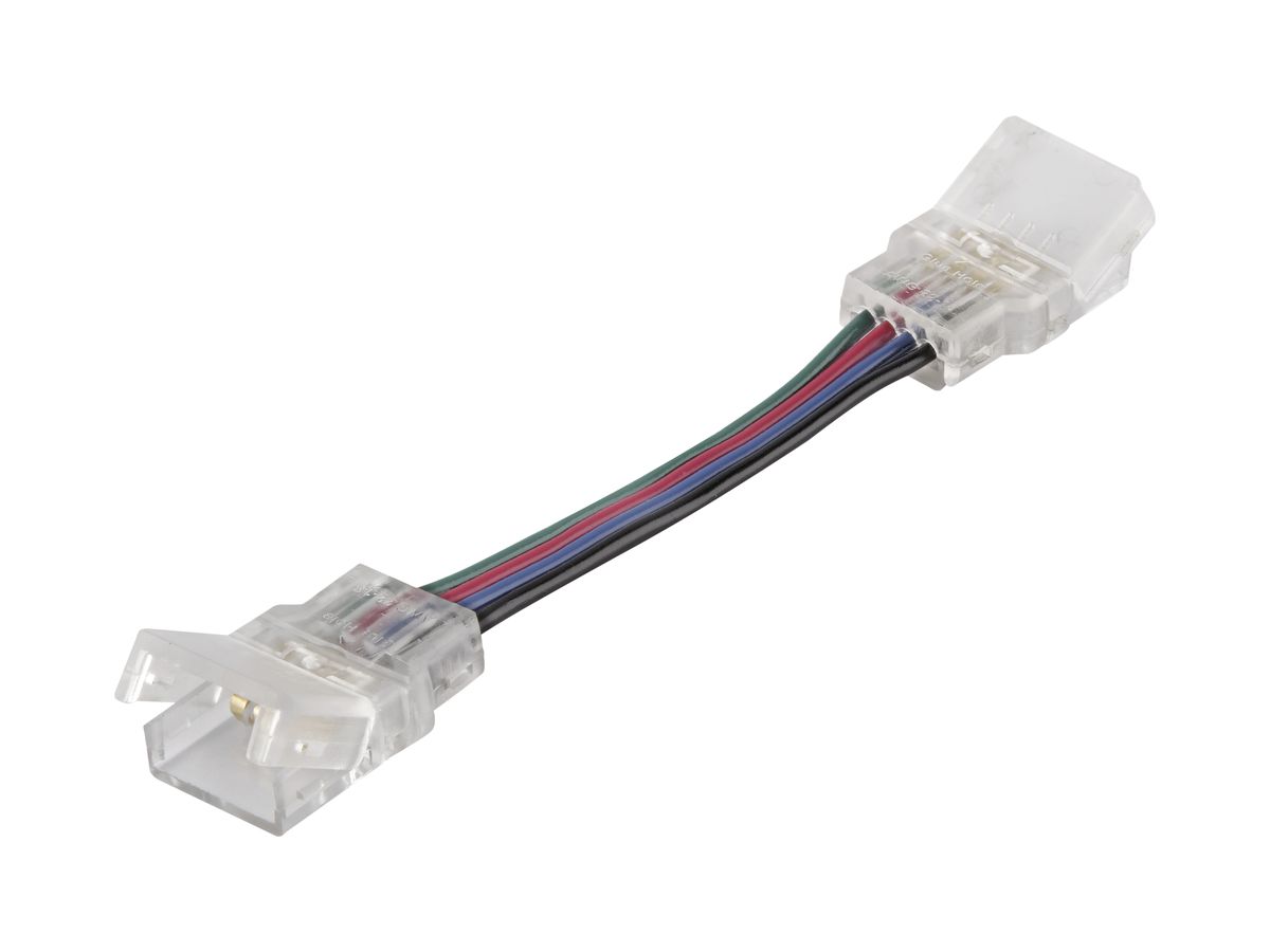 Flexverbinder LDV CSW/P4/50/P, zu LED-Lichtband VAL PRO, 4P, Kabel 50mm, 2 Stück