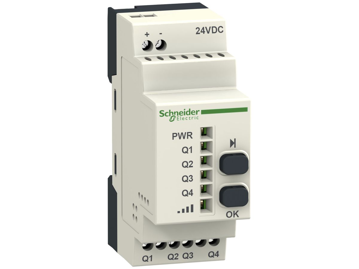 REG-RF-Empfänger Schneider Electric 24VDC 2.4GHz 4-PNP Ausgänge