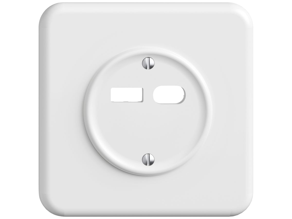 UP-Montageset STANDARDdue SNAPFIX® für USB-Ladesteckdose AC ws