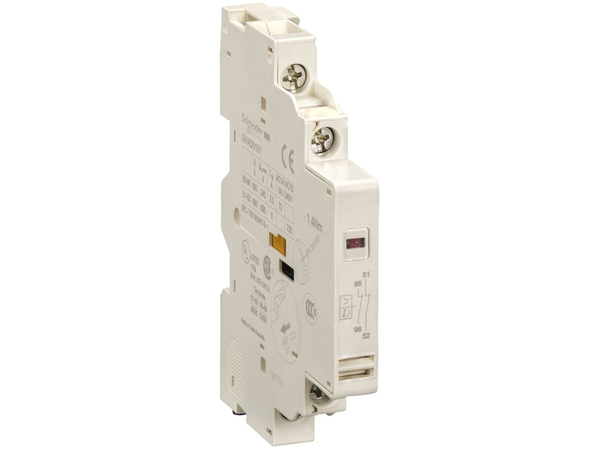 REG-Hilfsschalter Schneider Electric GVAD 1Ö