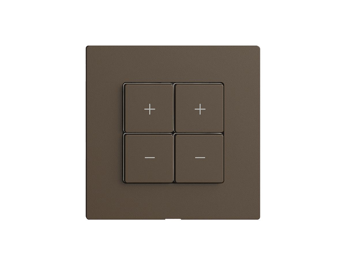 Nebenstelle 2K/4T zu Dimmer Edue Wiser coffee