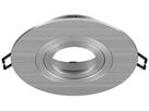 Einbaurahmen SLV NEW TRIA 75 Aluminium Ø110×26mm Silber
