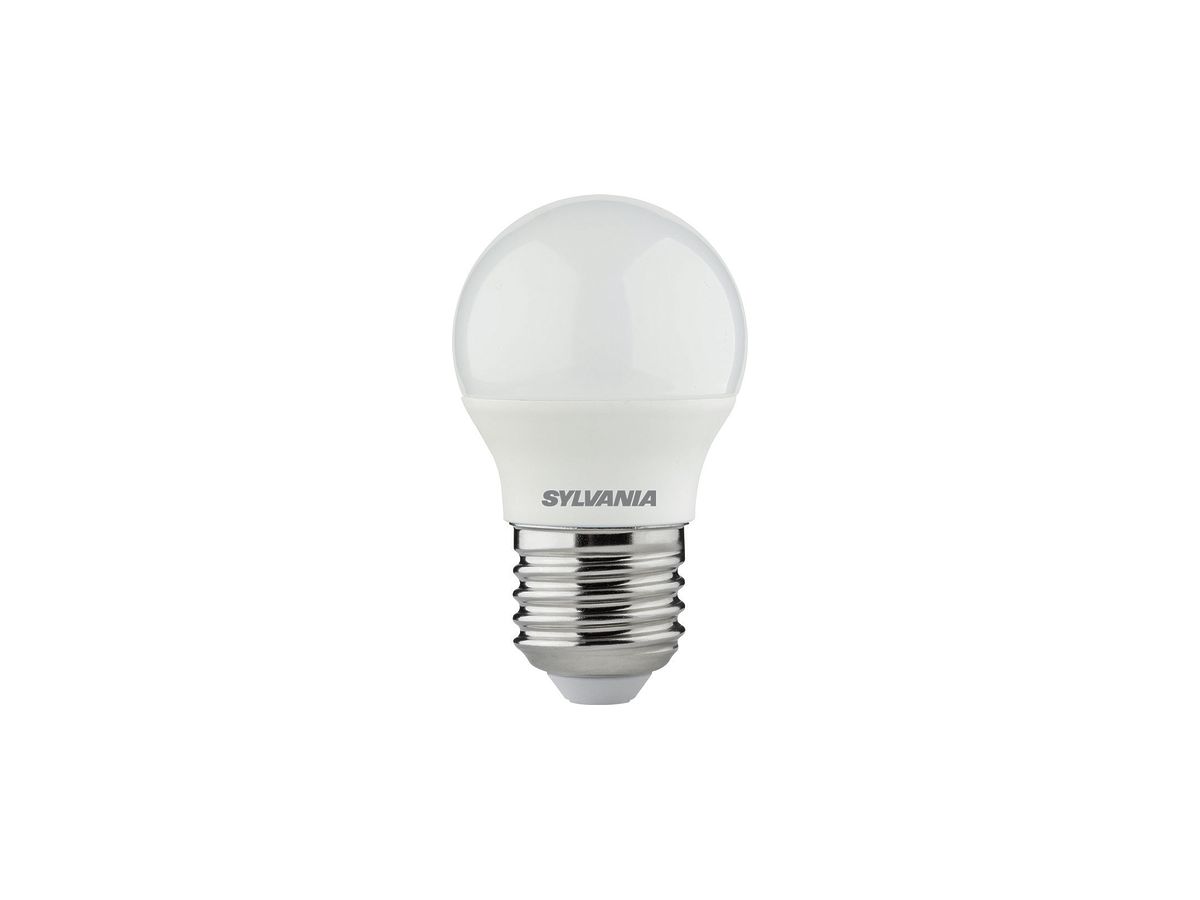 LED-Lampe Sylvania ToLEDo BALL E27 4.5W 470lm 865 SL
