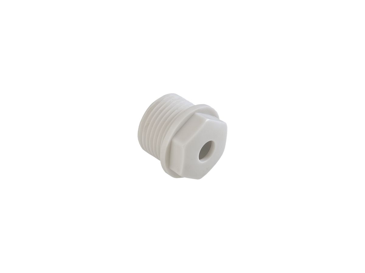 Würgenippel AGRO M16 Loch 11mm grau 6…8mm