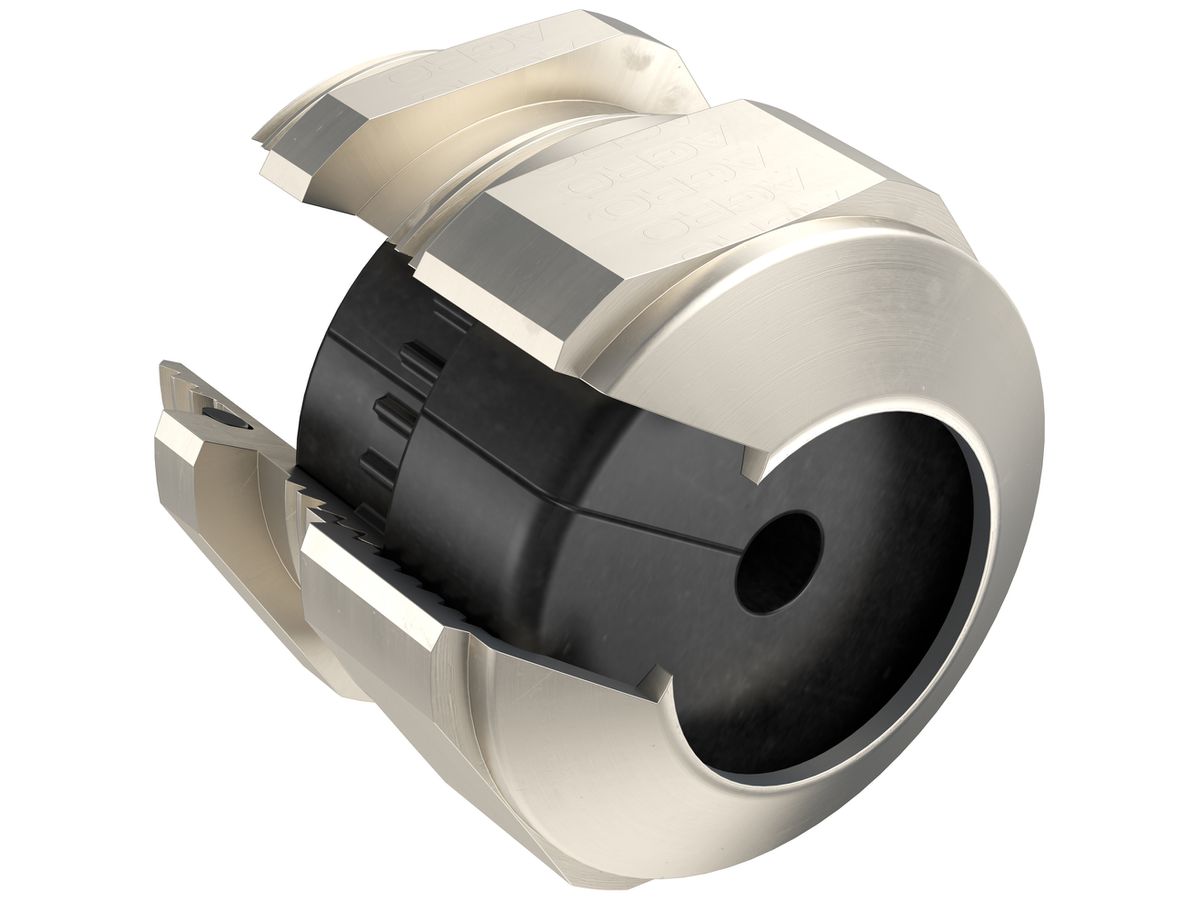 Kabelverschraubung AGRO Progress M40 8mm Ø6…8mm IP68 Nickel