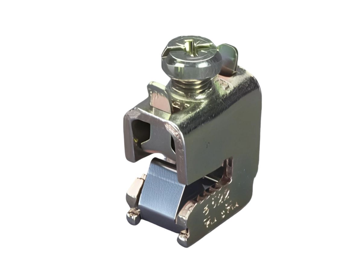 Univ.-Leiteranschluss-Klemme 35mm² - für 5mm Flachschiene