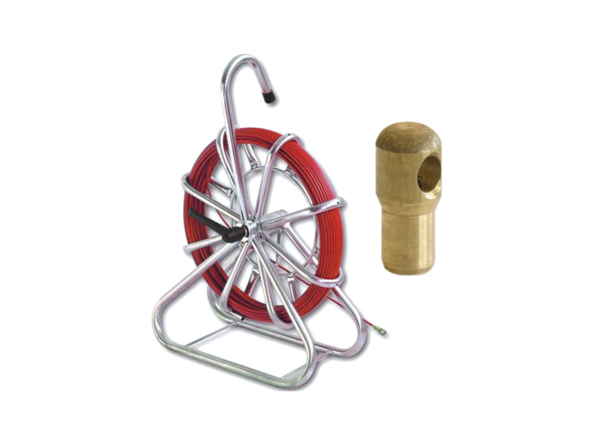 Kabeleinzugsgerät PLICA 45V Fiberroll 30m