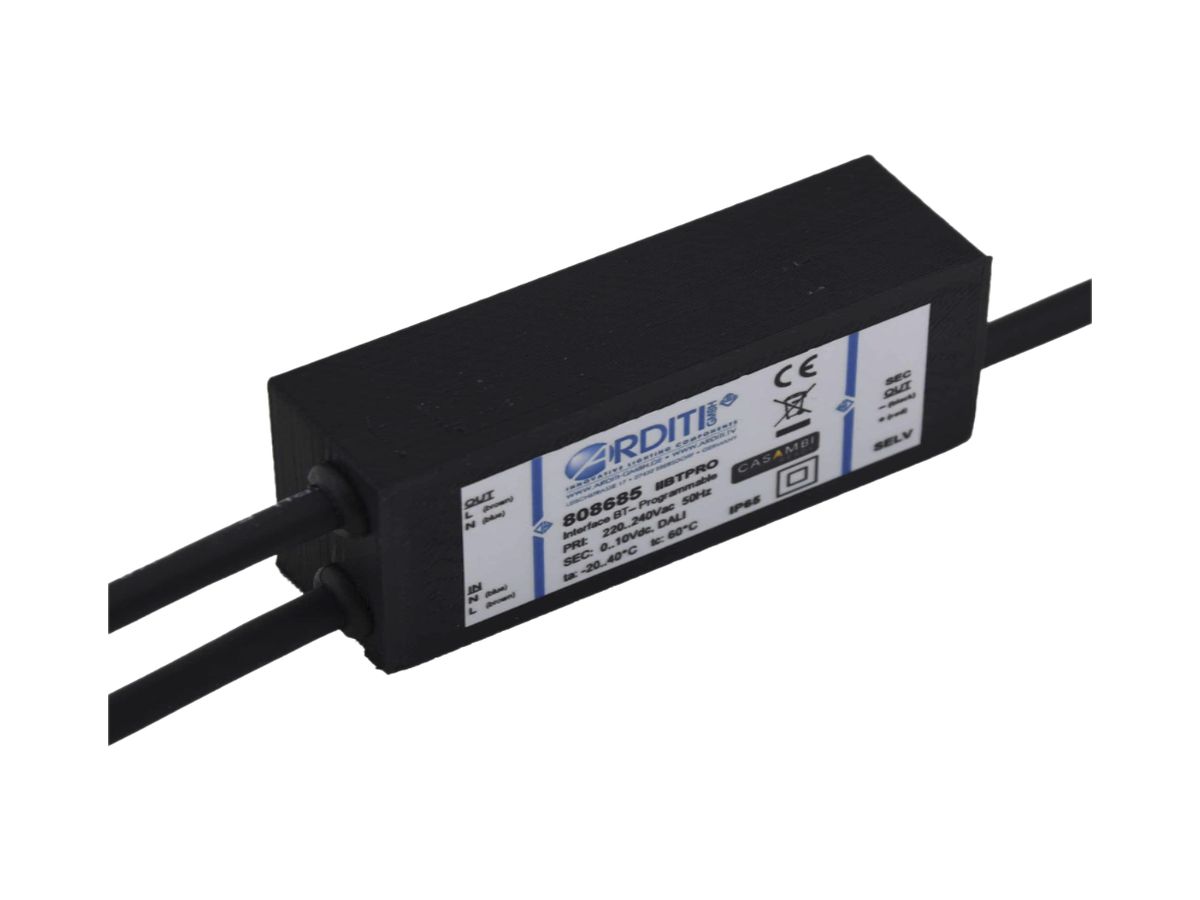 Lichtsteuerung Elektrogros Casambi IIBTPRO, 100×37×24mm