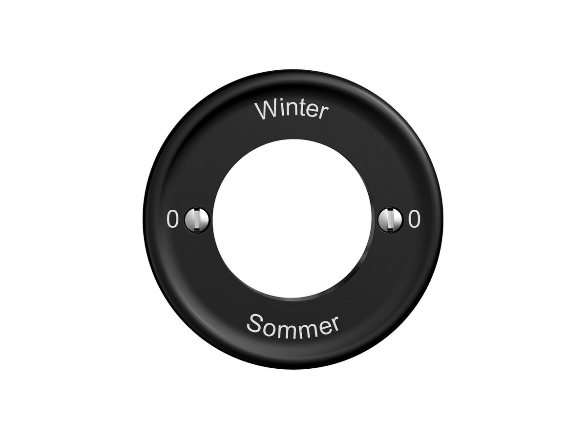 Montageset STANDARDdue SNAPFIX® f.Drehsch.m.Schloss 0-Winter-0-Sommer sz