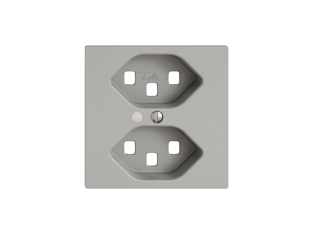 Montageset EDIZIO.liv SNAPFIX® für 2×T23 mit Frontlinse hgu