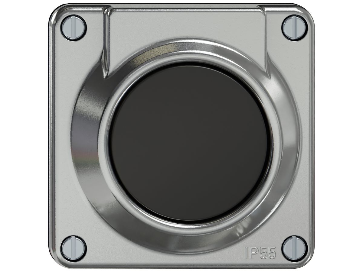 Oberteil ELEMENT SNAPFIX® Sonnerie alu