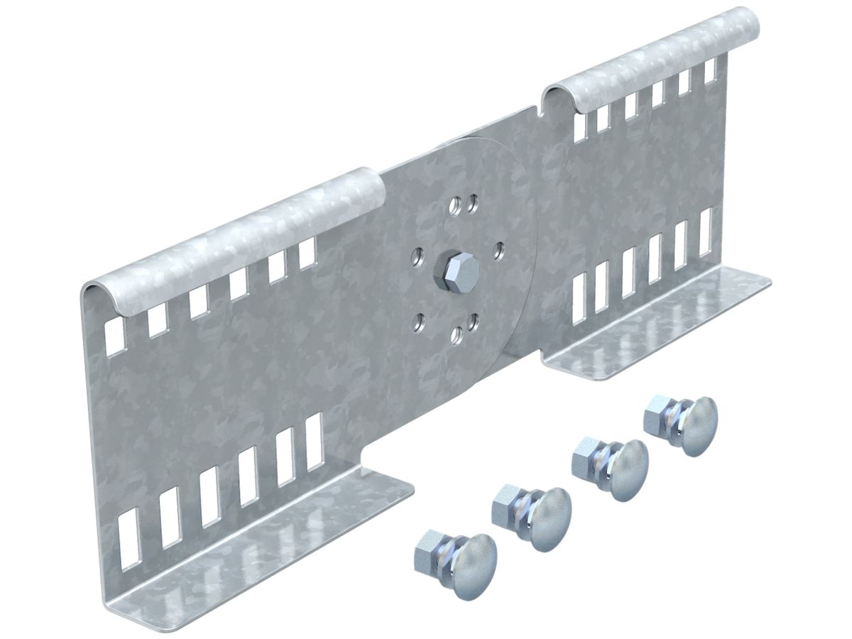 Gelenkverbinder Bettermann H=110mm für Kabelleiter