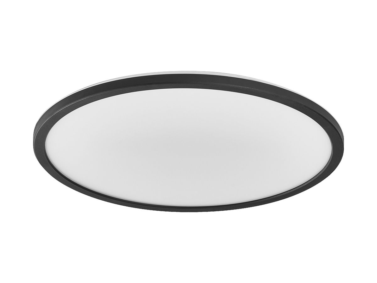 LED-Deckenleuchte LEDVANCE SMART+ ORBIS RGBW 25W 1870lm 2700…6500K Ø400 schwarz