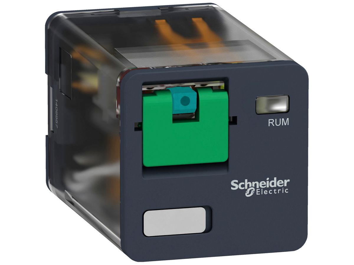 EB-Relaismodul Zelio RUM 2CO 10A 24VDC Steckanschluss RT I