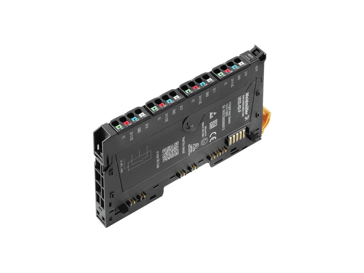 Eingangsmodul digital Weidmüller Remote-I/O UR20-4DI-P