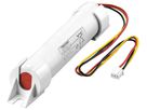 Hochtemperatur-Akku Tridonic LiFePO4 2A, 3.6Ah, mit Flachstecker