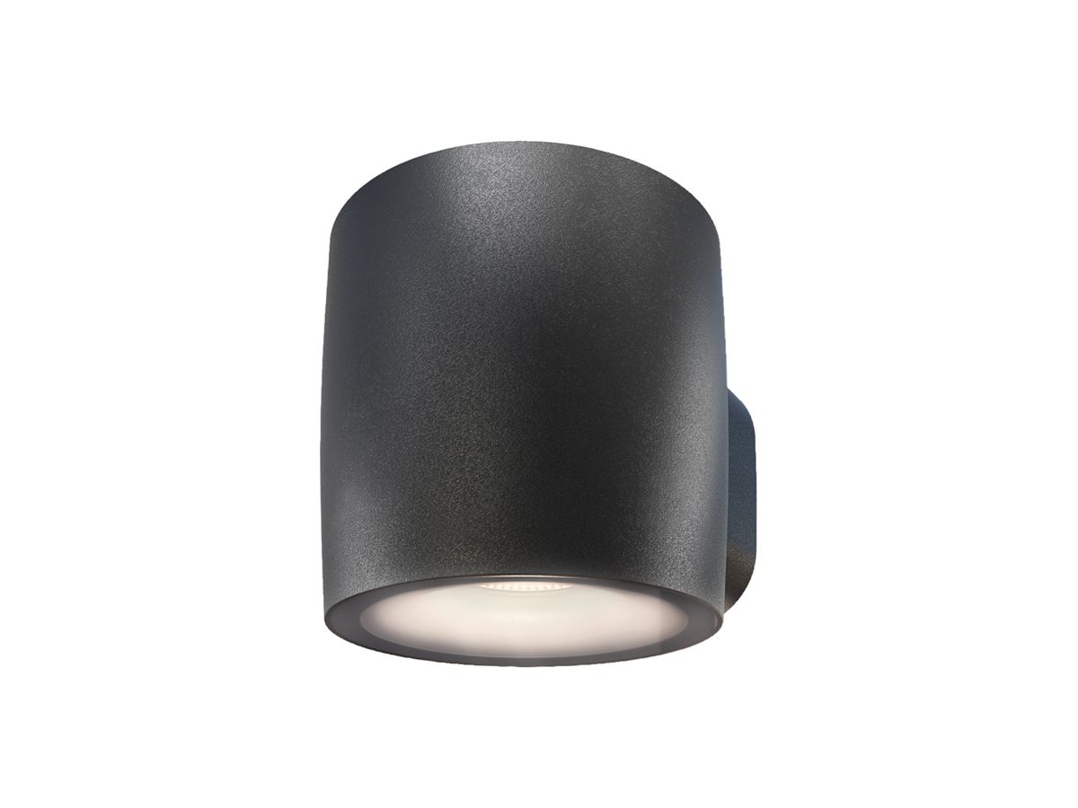 LED-Wandleuchte Plejd OUT-01-B 10W 2200…4000K IP45 DIM 104×100×135mm schwarz