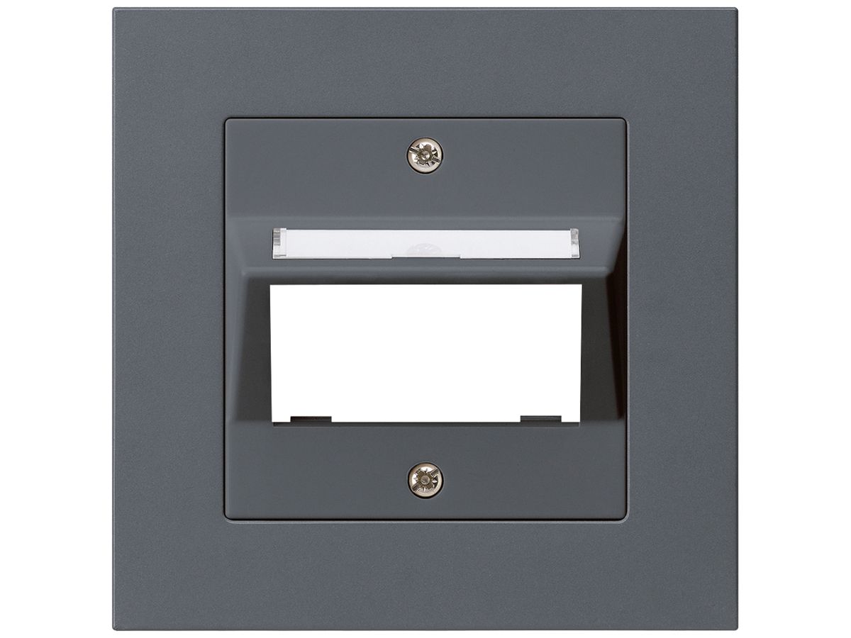 UP-Montageset für 1 M3 Multimedia-Modul kallysto.pro anthrazit