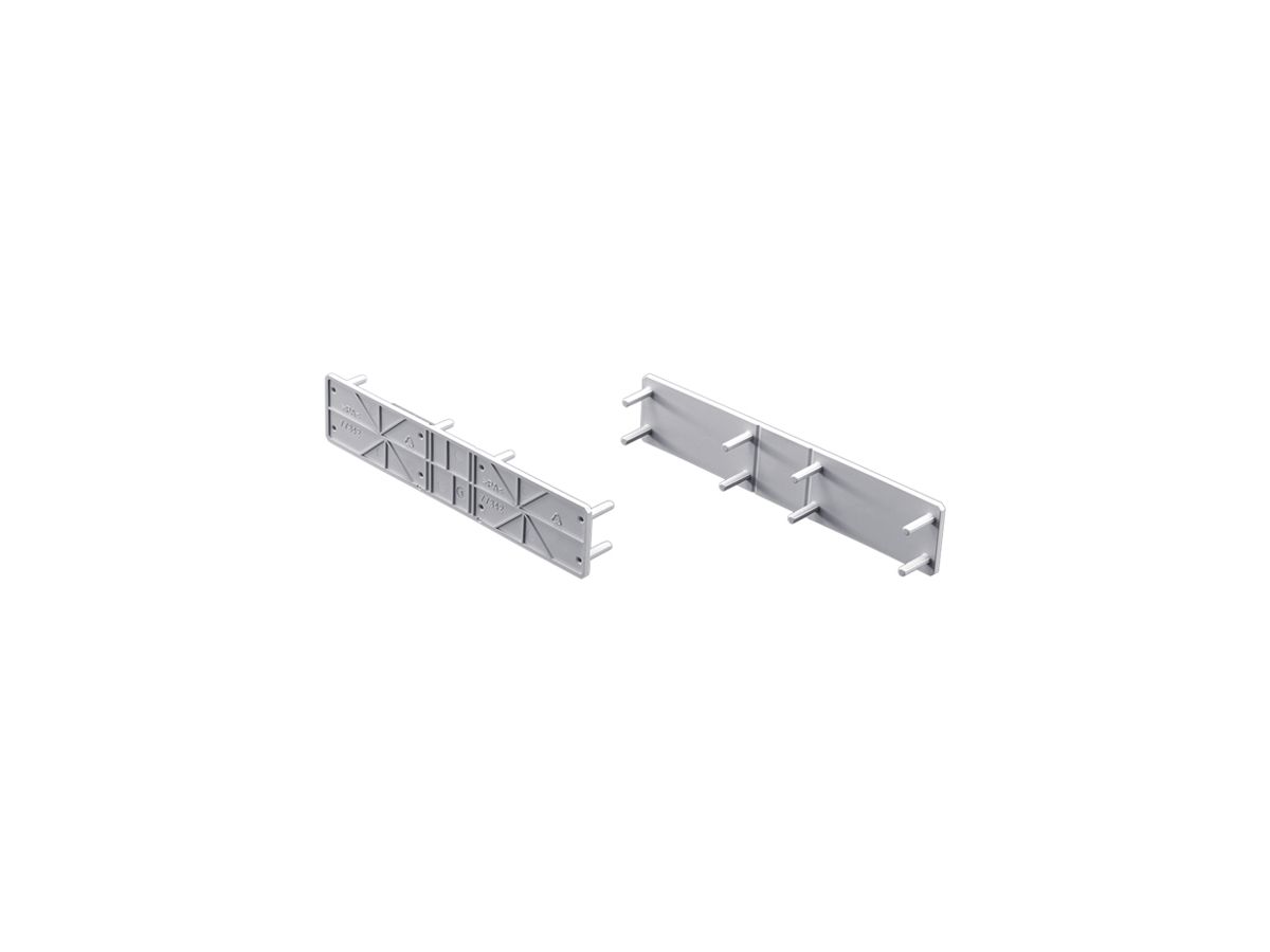 Abdeckung Rittal SV 9677.415 für Achsabstand 185mm Kunststoff grau 5Stk