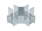 Kreuzstück BET RK 110×100mm Stahl feuerverzinkt