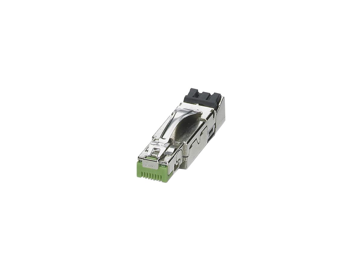 Feldstecker Phoenix Contact CUC, RJ45/s Kat.5e AWG22…23, gerade