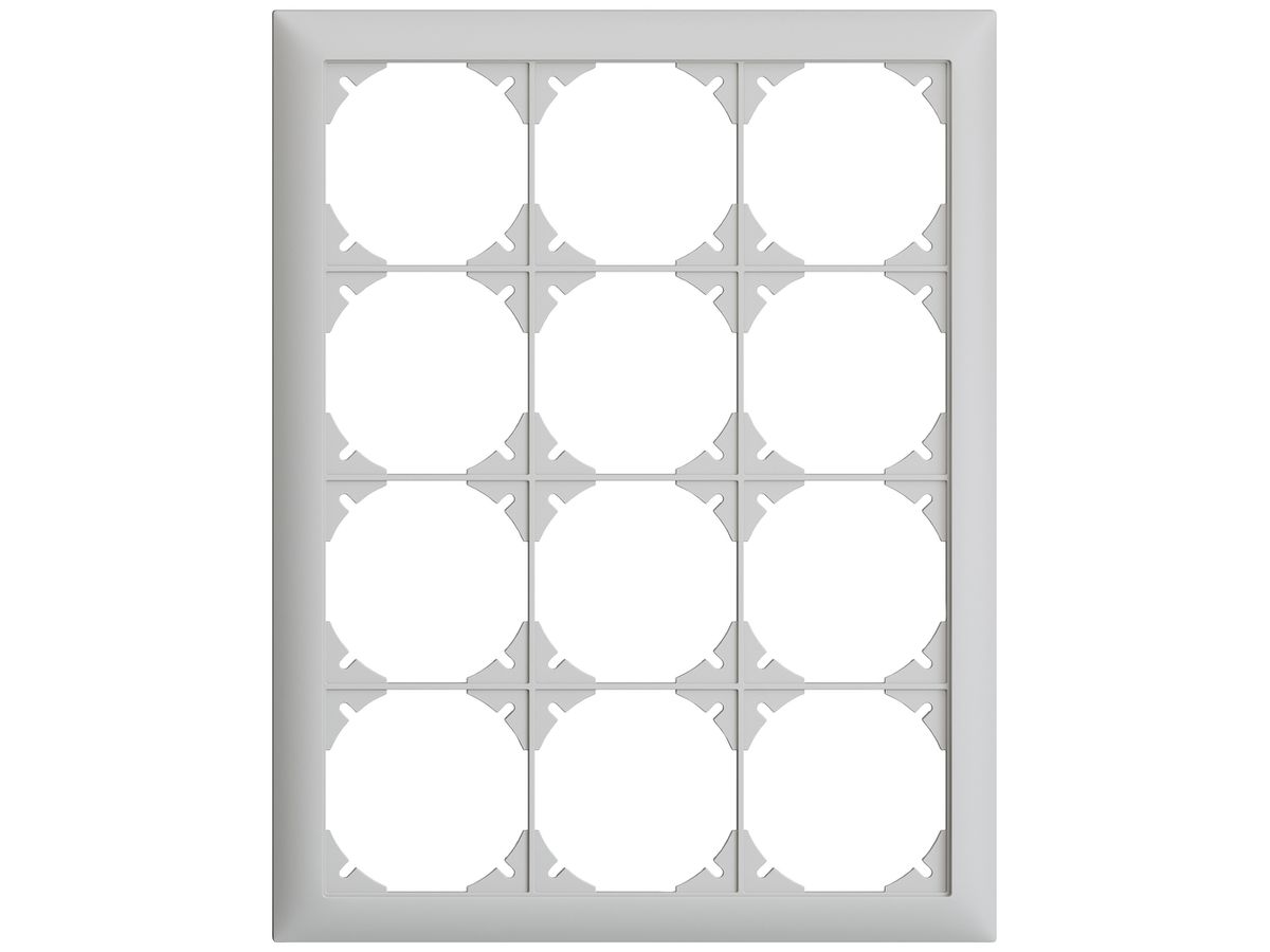 UP-Kopfzeile EDIZIOdue SNAPFIX® 4×3 vertikal 208×268mm hellgrau