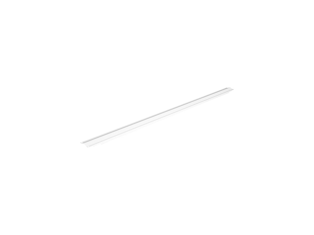 Abdeckung SG Arena Sport Aluminium 1205×60×19mm weiss Ballschutz