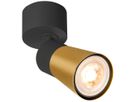 Spot SLV PURI 2.0 Cone CW GU10 1×6W DIM Ø55×123×97mm schwarz/gold