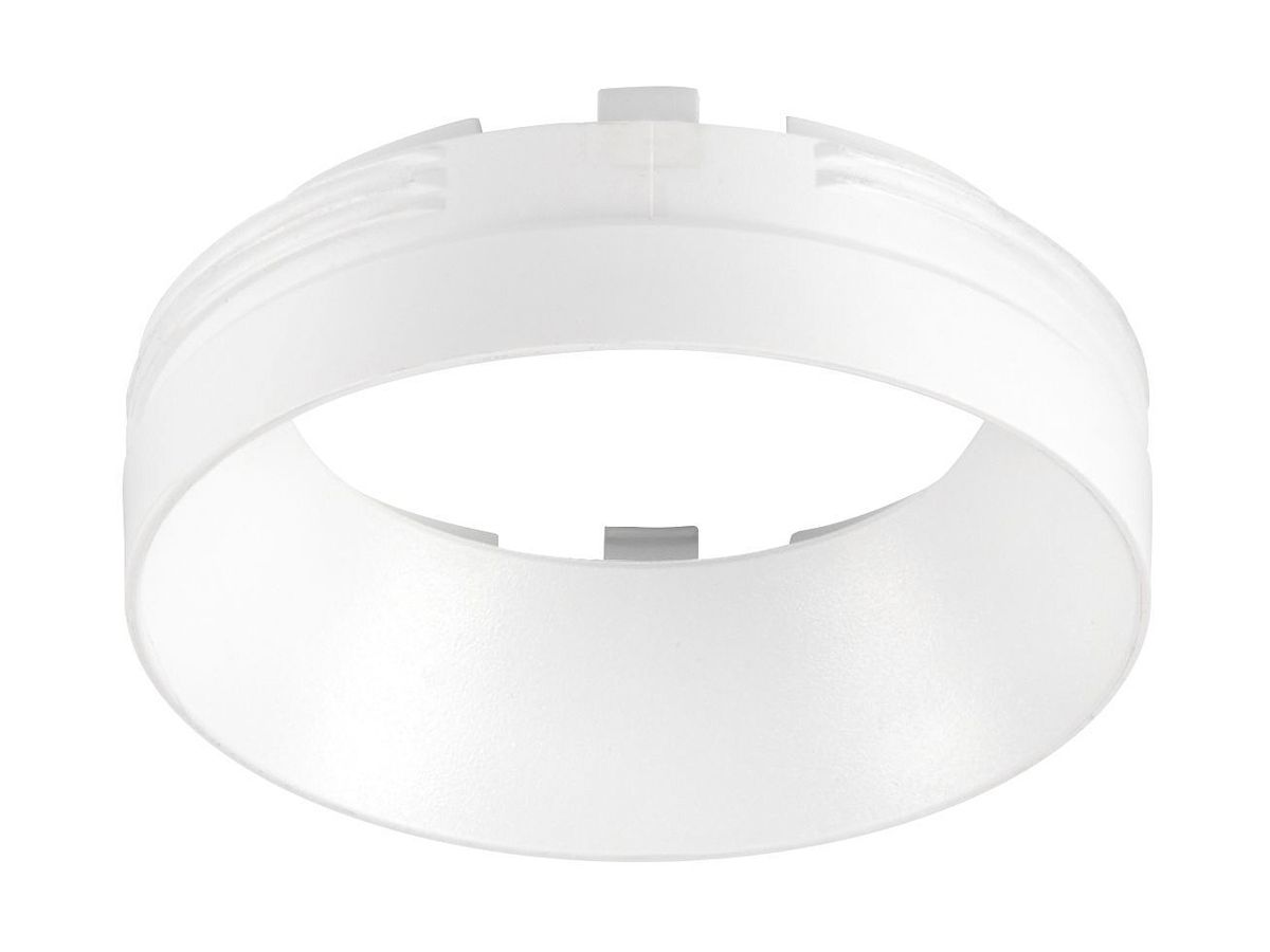 Frontring SLV NUMINOS S Ø62mm Polycarbonat weiss