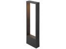 LED-Wegeleuchte SLV FLATT 10W 650lm 2700K IP65 620×180×60mm schwarz