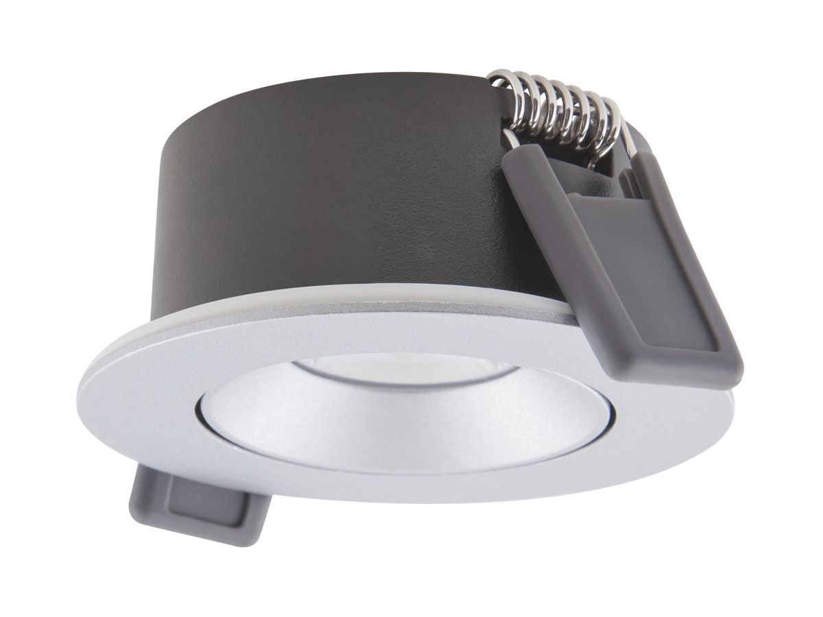 LED-Downlight LEDVANCE SP AIR ADJ 4W 320lm 3000K IP23 MB DIM Silber