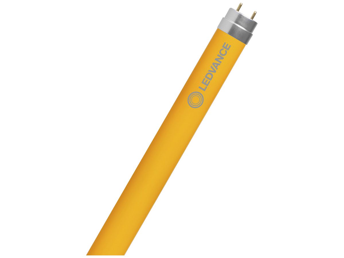 LED-Röhre LEDVANCE G13 18W 2000lm 2000K 1200mm T8 gelb