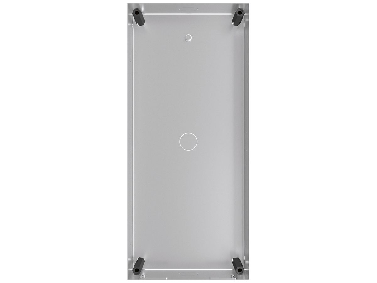 UP-Gehäuse Hager intercom mono 4× 130×295×55mm grau