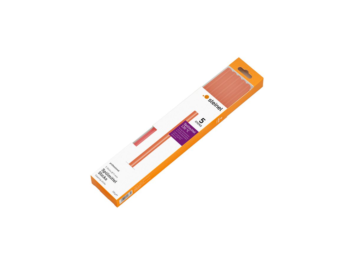 Spülmittelsticks Steinel 5×Ø11×250mm