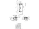 Türöffner BSW B3000-TK, 10…24VUC, stromlos geschlossen, Radiusfalle, Top