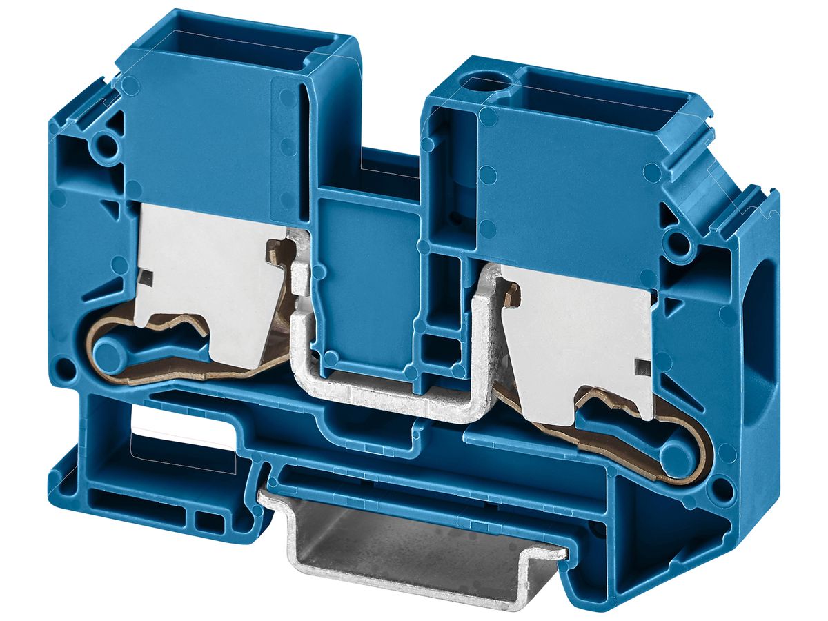 Durchgangsklemme PX XTV 16 BU 1000V 76A 2.5…25mm² blau
