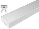 LED-Leuchte Kingston 1200mm weiss - IP20,20-40W Einstellbar,3000/4000/5000K