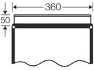 Anbauflansch 360mm ohne Einführungen Hensel ENYSTAR