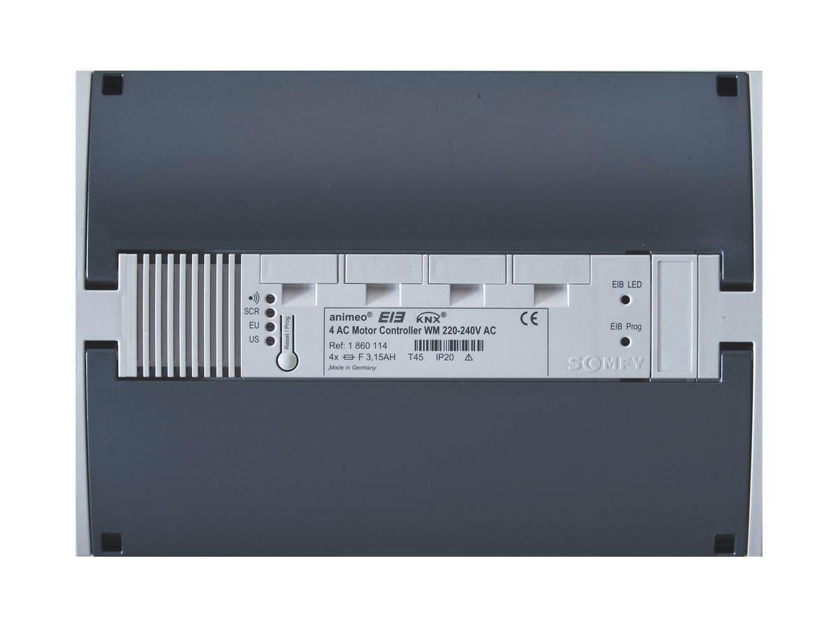 AP-Motorsteuergerät KNX animeo IB+ 4 AC Motor Controller WM