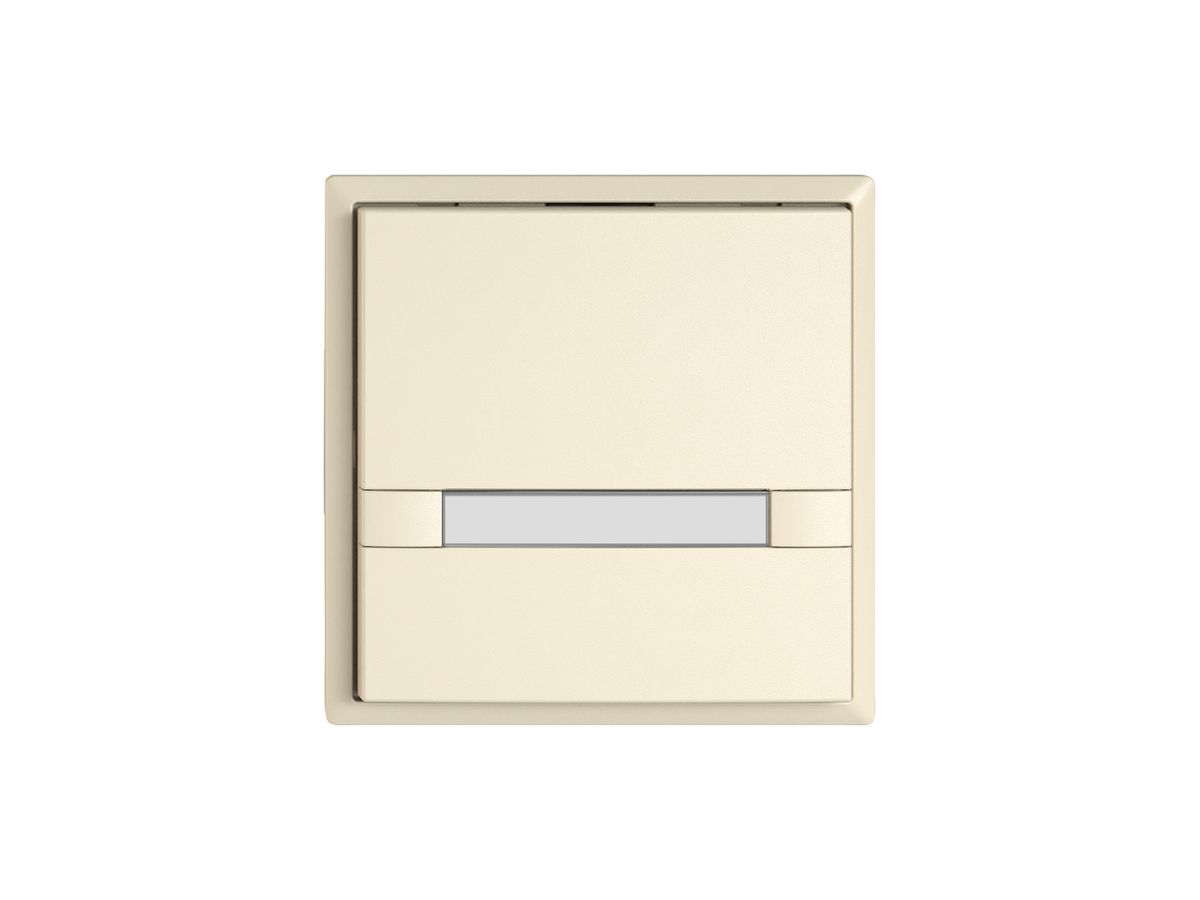 KNX-Taster RGB EDIZIO.liv SNAPFIX® Temperaturfüh.o.LED Pap.1×T 2-Tbed.cr