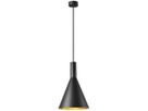 Pendelleuchte SLV PHELIA 280 E27 23W Ø280×420mm schwarz/gold