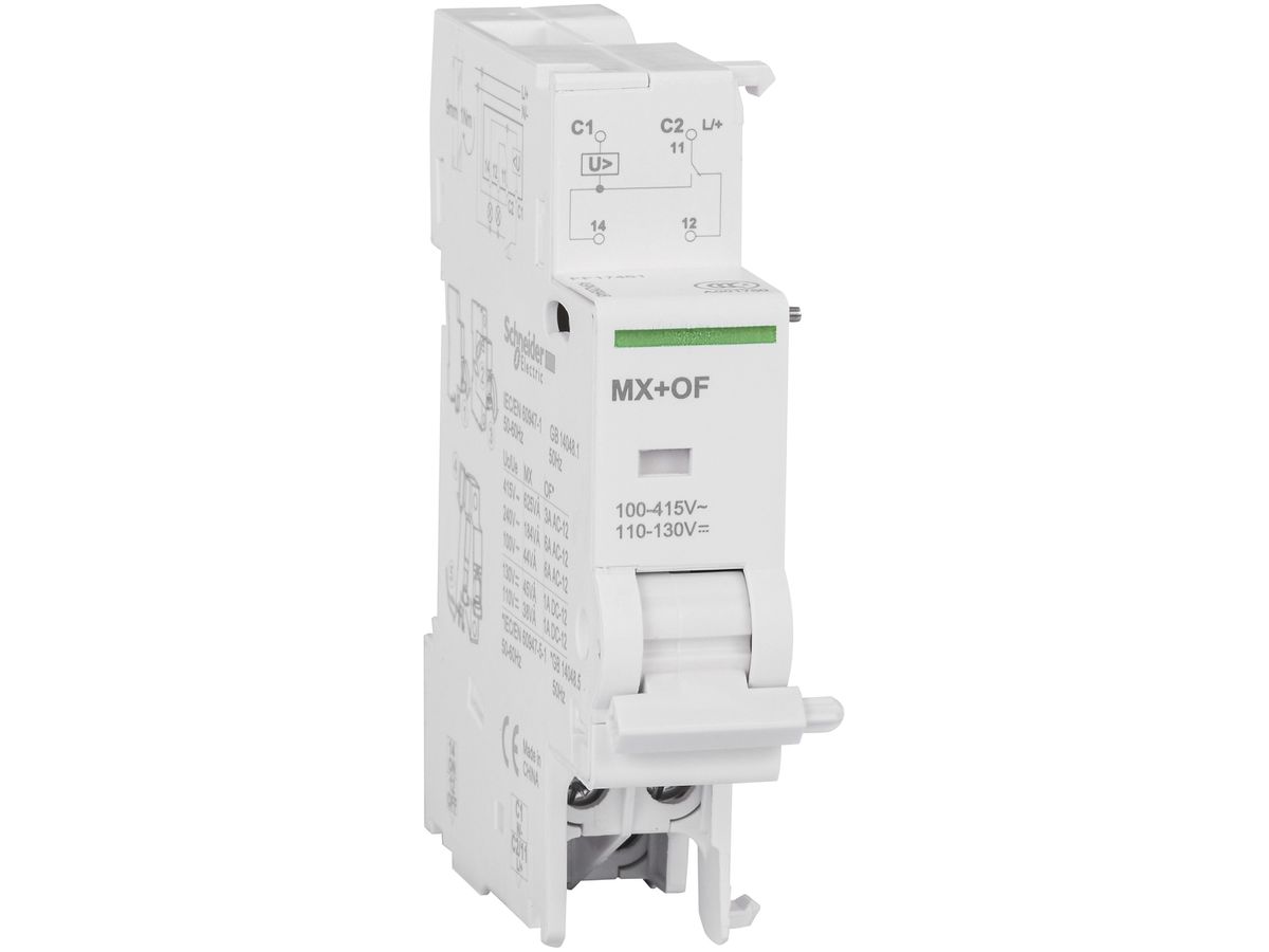 Hilfsschalter Schneider Electric MX+OF 110…130/110…415VAC