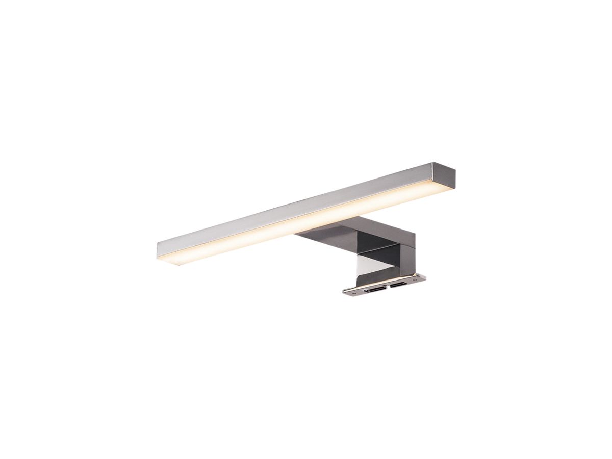 LED-Spiegelleuchte SLV DORISA, 6W 4000K 280lm kurz IP44 Chrom