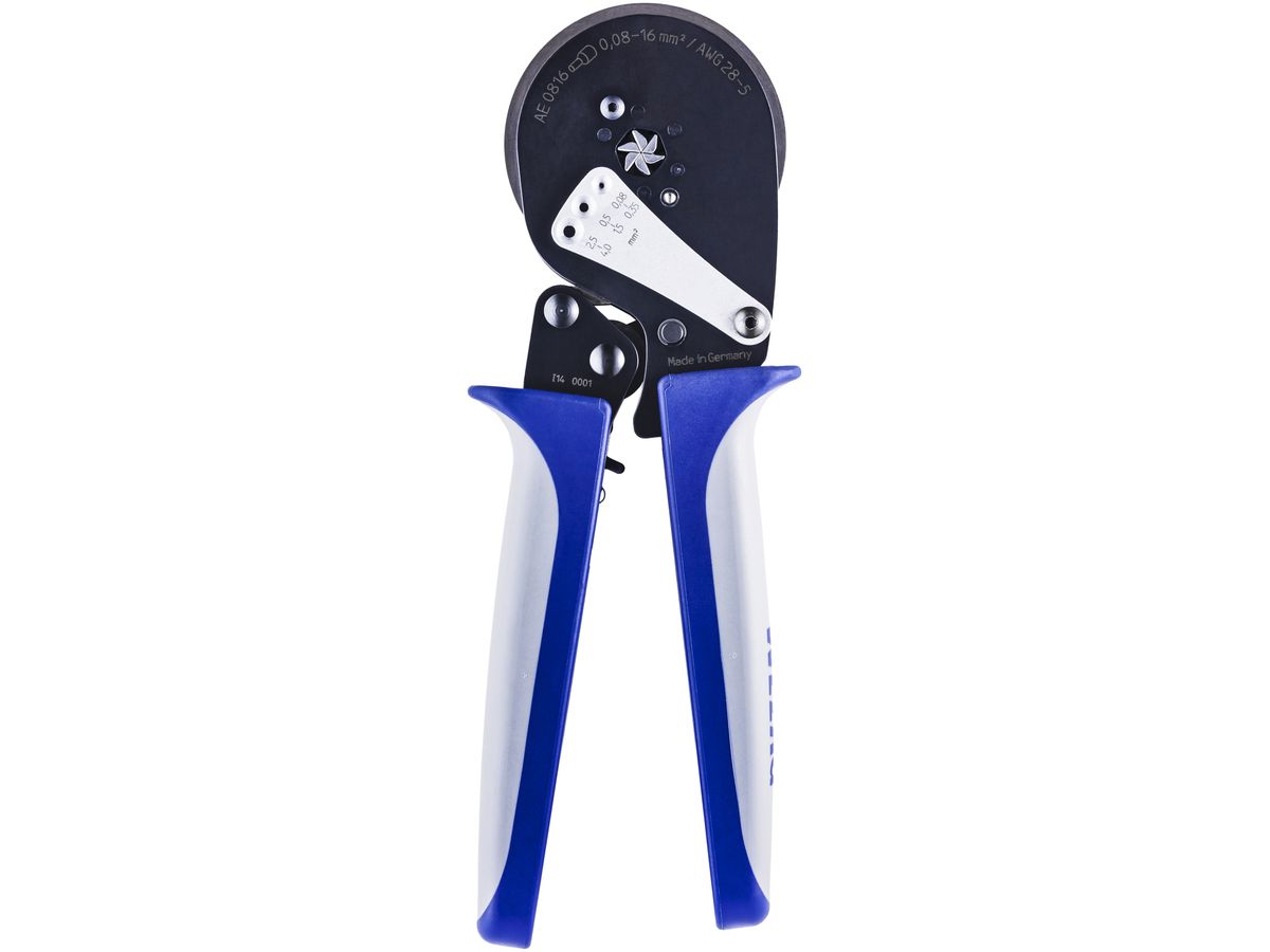 Crimpwerkzeug WZ AE 0.08…16mm²