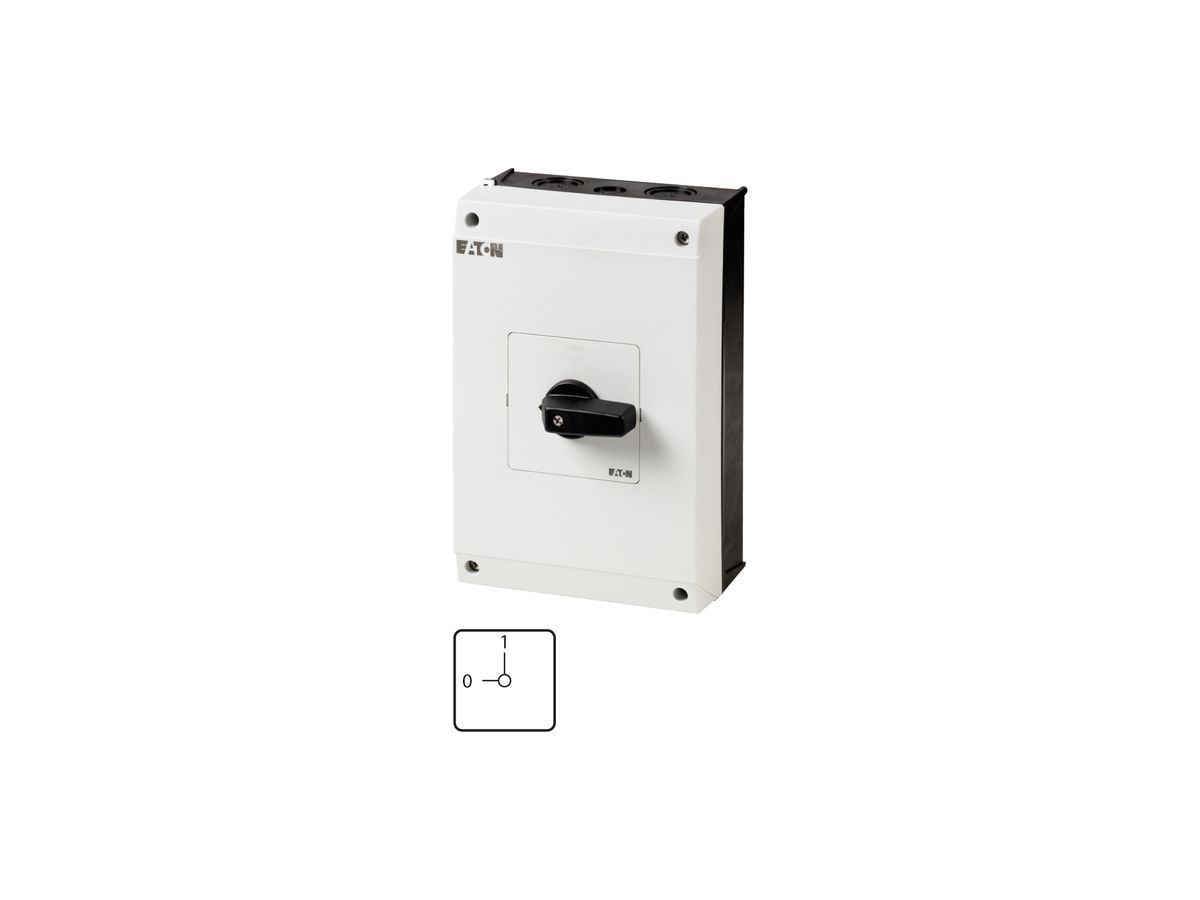 AP-Drehschalter ETN 63A/3L